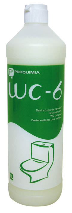 WC-6  BOTELLA 1L.