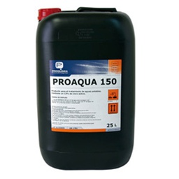 [2551414] PROAQUA 150 GARRAFA 25 L.