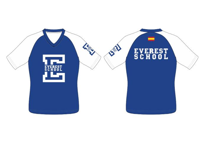 Camiseta Everest School